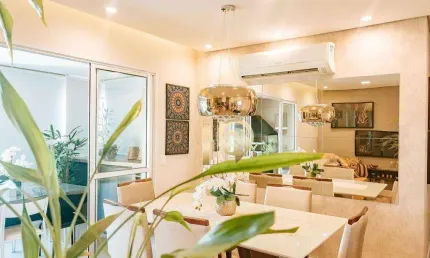 Apartamento mobiliado 3 dormitórios locação 99m² terraços jardim colinas sjcampos sp