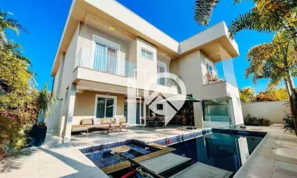 Casa com 4 suítes à venda, Jardim do Golfe - São José dos Campos/SP