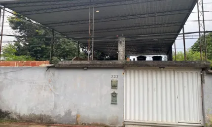Barracão / Galpão / Depósito com 1 sala à venda na Avenida do Canal, 323, Parque Engenho Pequeno, Nova Iguaçu
