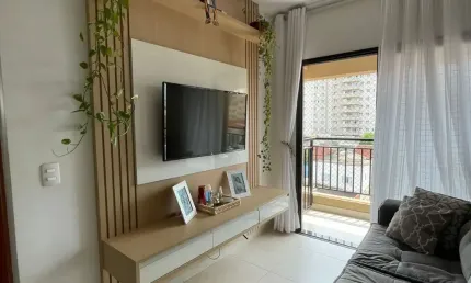 Apartamento a venda, 2 quartos, 60m², R$378.000,00 - Jardim Paulista, Ribeirão Preto, SP