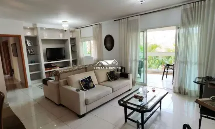 APARTAMENTO À VENDA EM ALPHAVILLE/TAMBORE DE 3 DORMITORIOS, 113M² POR R$ 1.649.999,90