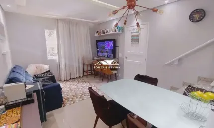Casa em Condominio Fechado em Barueri 2 dormitorios -Condominio Nova Barueri