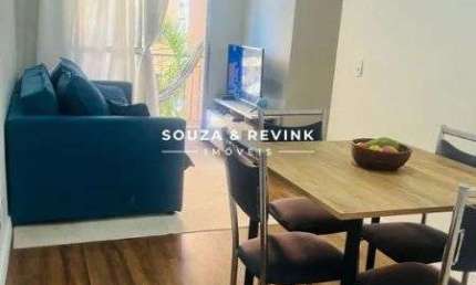 Apartamento à Venda em Jandira com 3 dormitórios no condominio Bela Artes II