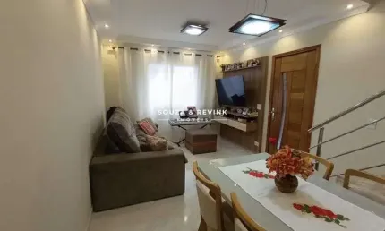 Casa à Venda em Barueri 2 dormitórios e Quintal Grande no Condominio Nova Barueri