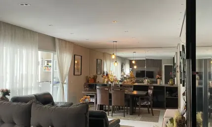Apartamento à Venda com 3 Suíte em Alphaville/Tambore -Condominio Ghaia