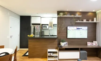 Apartamento à Venda no Condominio Inspire Brisas Barueri com 2 dormitorios