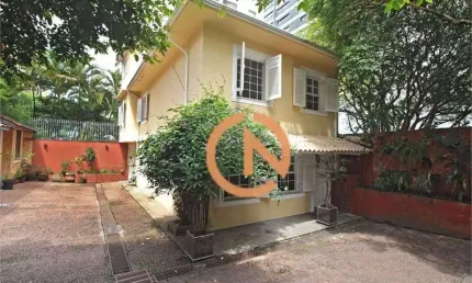 Casa residencial à venda, jardim paulista, são paulo - ca0123.
