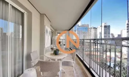Apartamento Alto Padrão no Jardim América - 4 suítes e 5 vagas