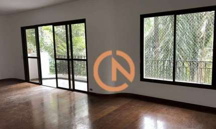 Apartamento com 4 quartos, 3 suítes e lazer na Vila Nova Conceição