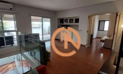 Cobertura na Vila Olímpia: 3 Quartos, Terraço com Churrasqueira e SPA Privativos