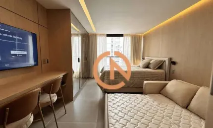 Apartamento Residencial para locação, Itaim Bibi, São Paulo - AP4442.