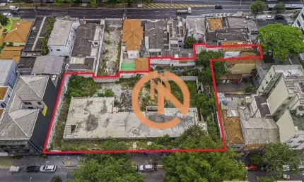 Terreno na Santa Cecília para venda e locação com 2.354 m2