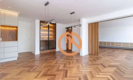Apartamento Com Grande Área 3 quartos (2 suíte) 2 Vagas de Garagem em Higienópolis