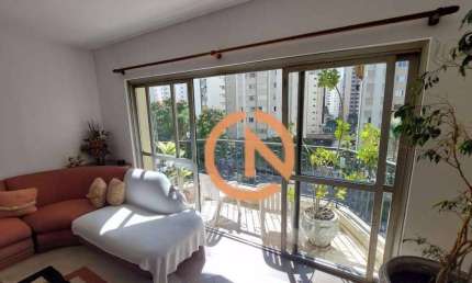 Apartamento Residencial à venda, Indianópolis, São Paulo - AP1463.