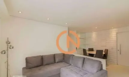 Apartamento em Moema Fora da Rota - 2 quartos (1 suíte) 1 vaga