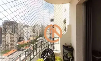 Apartamento em Moema Fora da Rota 3 quartos (1 suíte), 2 vagas Andar Alto
