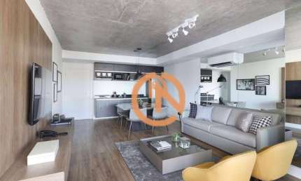 Apartamento Residencial para locação, Cidade Monções, São Paulo - AP4312.