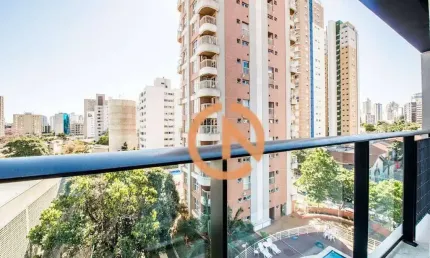 Apartamento Residencial para locação, Pinheiros, São Paulo - AP4698.
