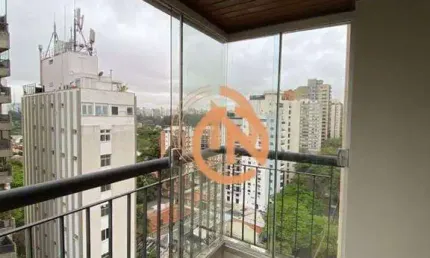 Apartamento Residencial para locação, Moema, São Paulo - AP4415.
