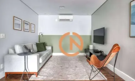 Apartamento Residencial para locação, Vila Nova Conceição, São Paulo - AP4582.