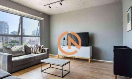 Apartamento Residencial para locação, Vila Olímpia, São Paulo - AP1078.