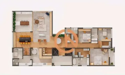 Apartamento Residencial à venda, Jardim Paulista, São Paulo - AP4522.