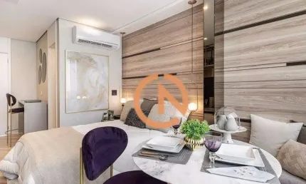 Apartamento residencial à venda, santo amaro, são paulo - ap0686.