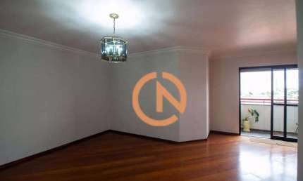 Apartamento no Brooklin 3 quartos (1suíte) 2 vagas com sacada
