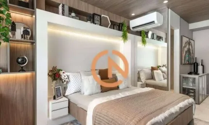 Apartamento Residencial à venda, Brooklin Novo, São Paulo - AP4554.