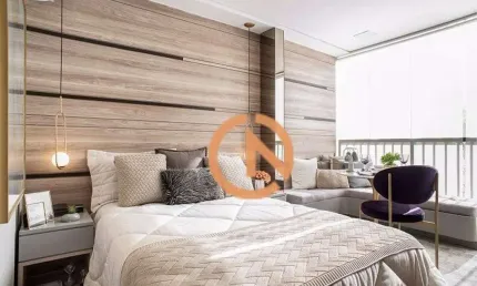 Apartamento Residencial à venda, Santo Amaro, São Paulo - AP4555.