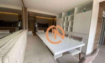 Apartamento no Itaim 2 quartos (1 suíte) 2 vagas com Sacada na Avenida JK