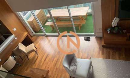 Apartamento Duplex Residencial à venda, Cerqueira César, São Paulo - AD0026.