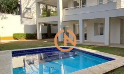 Casa residencial à venda, alto da boa vista, são paulo - ca0143.