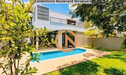 Casa Residencial à venda, Indianópolis, São Paulo - CA0136.