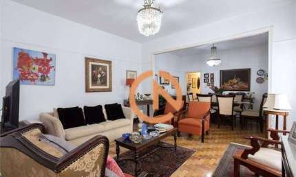 Apartamento com baixíssimo valor de condomínio! 3 quartos, 126 m2 no Jardim América!