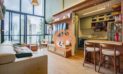 Apartamento Residencial à venda, Itaim Bibi, São Paulo - AP4433.