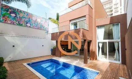 Casa no Jardim Paulista: Piscina, Rooftop e Design Inigualável