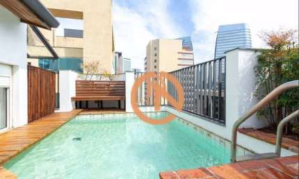 Cobertura Residencial para locação, Vila Olímpia, São Paulo - CO0009.