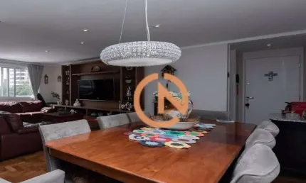Apartamento com 3 quartos à venda na Avenida Chibarás, 415, Moema, São Paulo