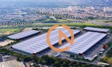 Galpão Comercial para locação, Parque Novo Mundo, São Paulo - GA0087.
