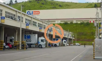 Galpão Comercial para locação, Itaqui, Itapevi - GA0089.