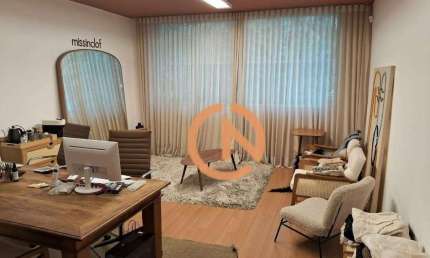 Sala Comercial para venda e locação, Vila Nova Conceição, São Paulo - SA0048.