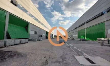 Galpão Comercial para locação, Parque Jaçatuba, Santo André - GA0149.