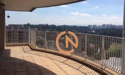 Apartamento Residencial à venda, Jardim Fonte do Morumbi, São Paulo - AP0456.
