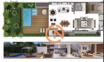 Casa Residencial à venda, Chácara Santo Antônio, São Paulo - CA0039.