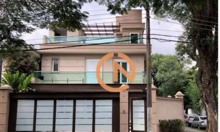 Sobrado Residencial à venda, Jardim Paulista, São Paulo - SO0731.
