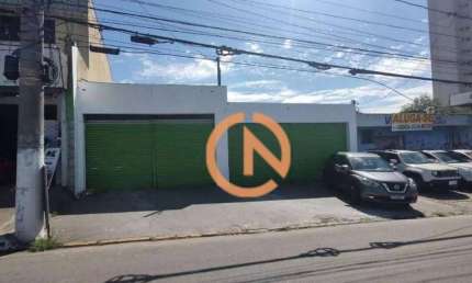 Loja Comercial para locação, Jardim Utinga, Santo André - LO0037.