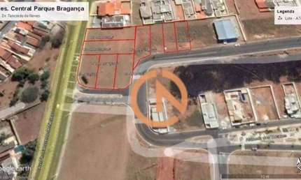 Terreno Residencial para locação, Jardim Santa Rita de Cássia, Bragança Paulista - TE0194.