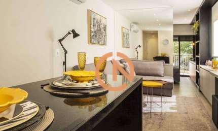 Apartamento Residencial à venda, Santa Cecília, São Paulo - AP3817.
