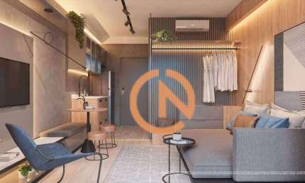 Apartamento com 1 dormitório à venda, 23 m² por R$ 339.000,00 - Santa Cecília - São Paulo/SP